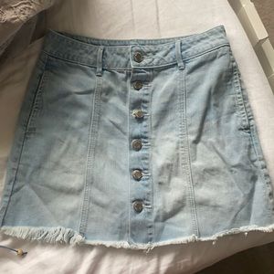 AE jean skirt